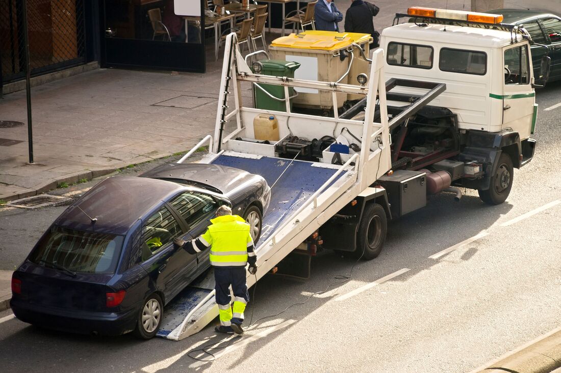 An image of Towing Services in Wayne PA